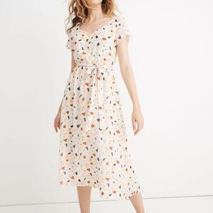 Madewell Terrazzo Dress